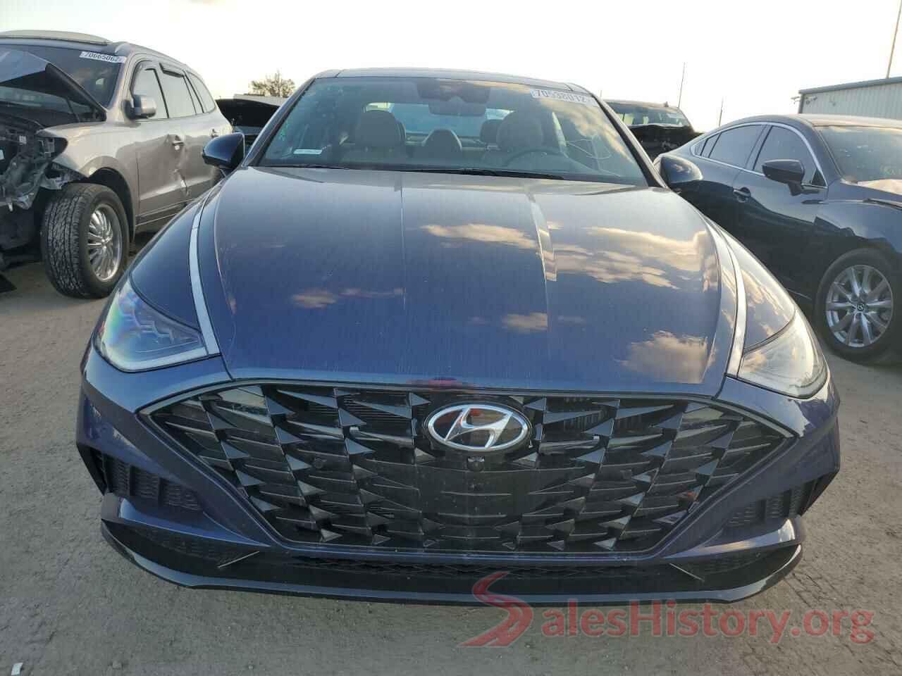 5NPEH4J2XLH041572 2020 HYUNDAI SONATA