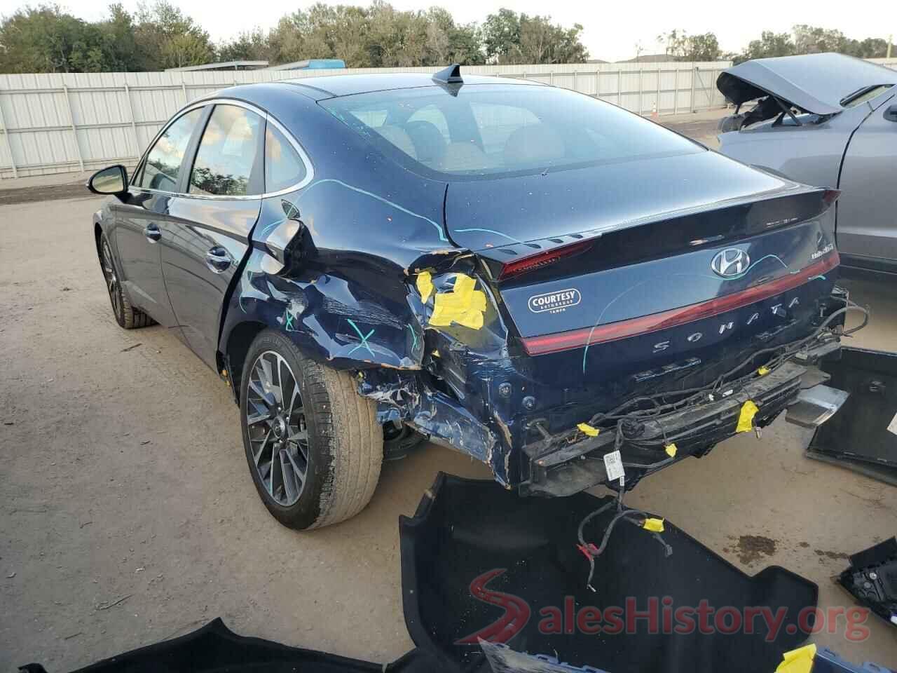 5NPEH4J2XLH041572 2020 HYUNDAI SONATA