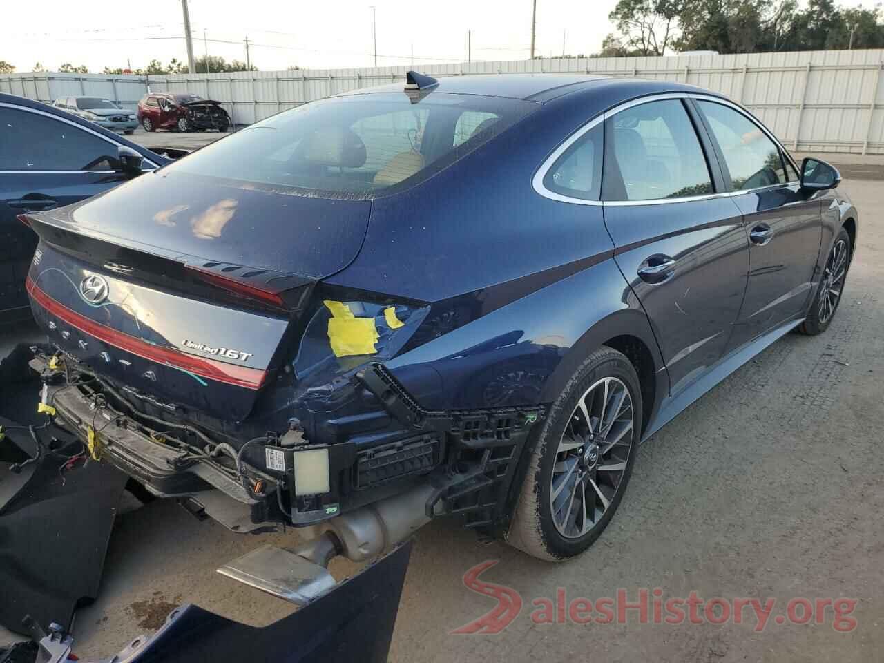 5NPEH4J2XLH041572 2020 HYUNDAI SONATA