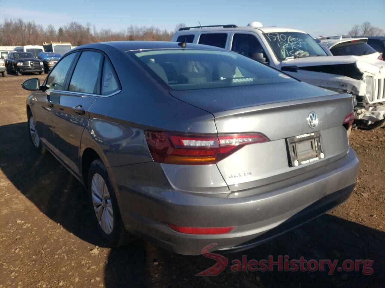 3VWC57BU3KM116636 2019 VOLKSWAGEN JETTA