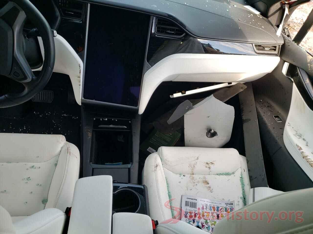 5YJXCBE24LF300688 2020 TESLA MODEL X