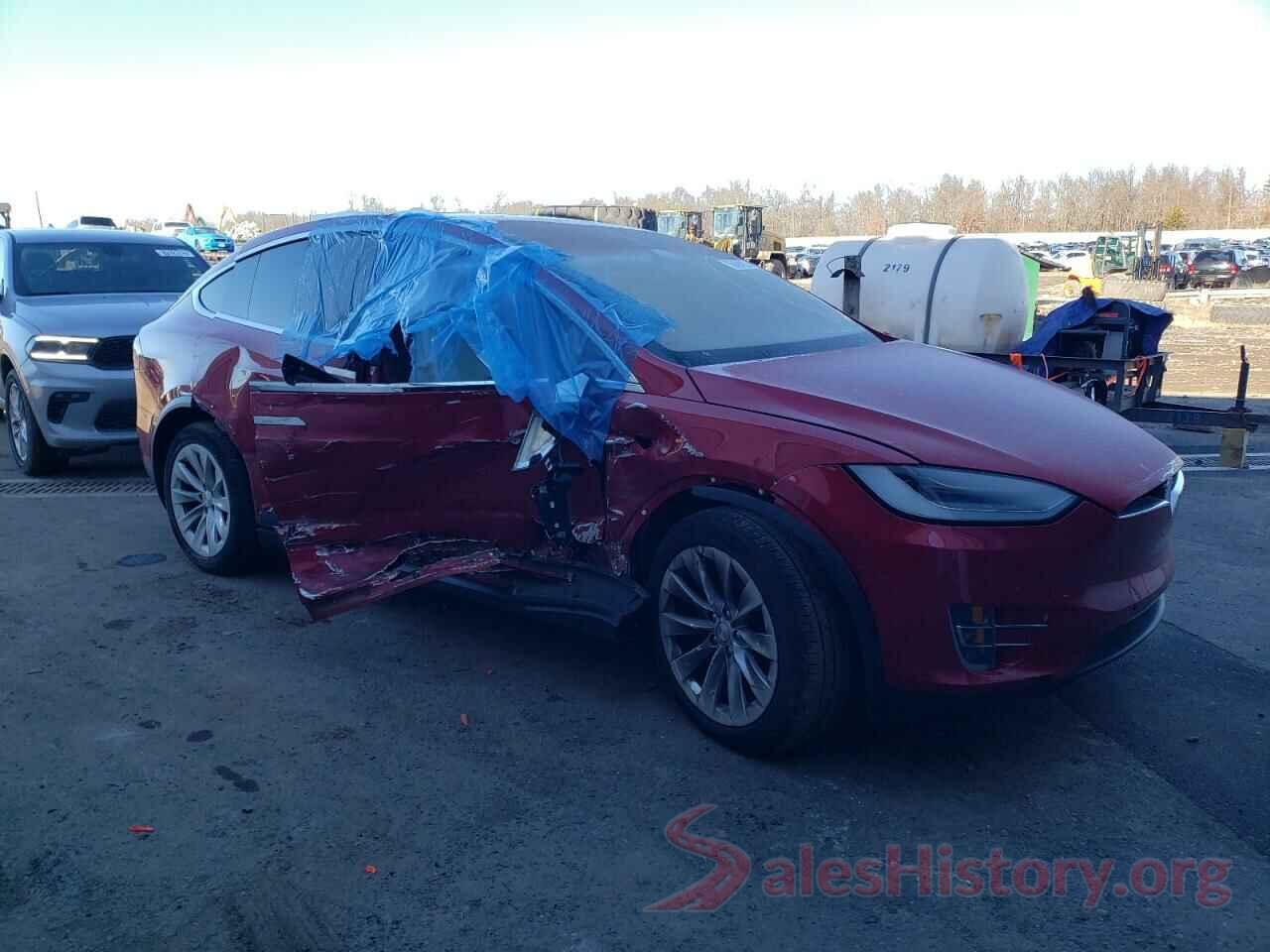 5YJXCBE24LF300688 2020 TESLA MODEL X