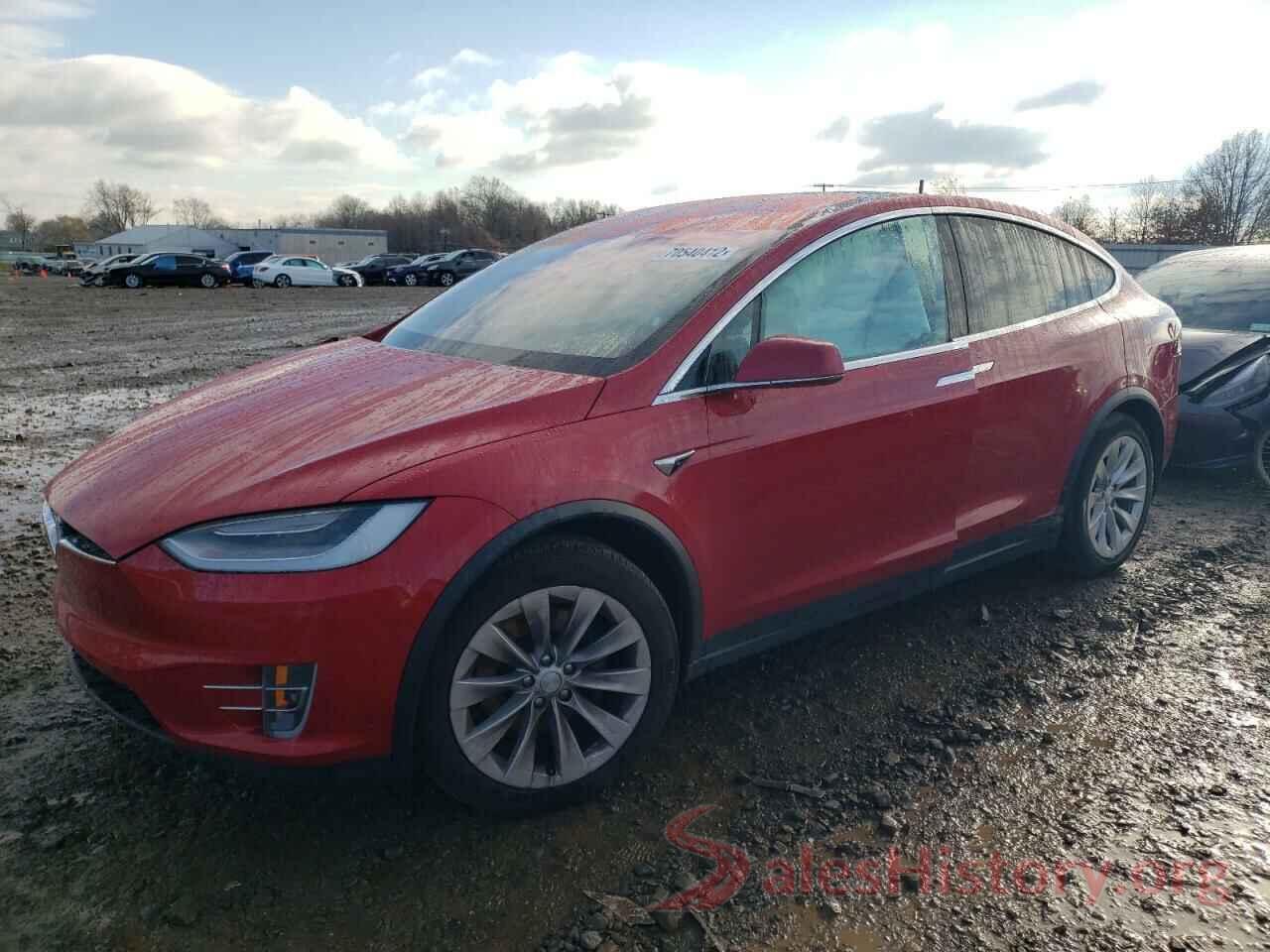 5YJXCBE24LF300688 2020 TESLA MODEL X