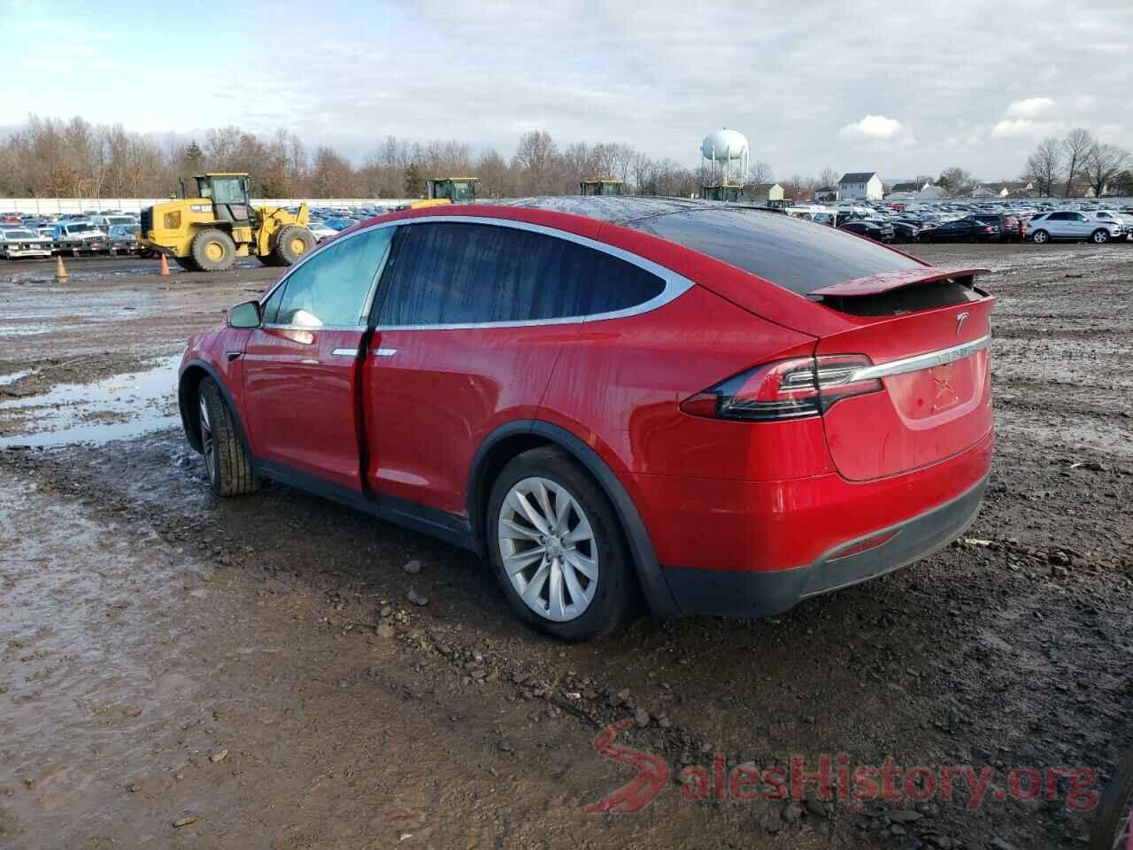 5YJXCBE24LF300688 2020 TESLA MODEL X