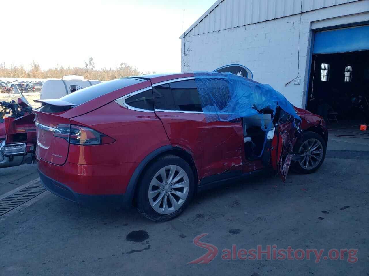 5YJXCBE24LF300688 2020 TESLA MODEL X