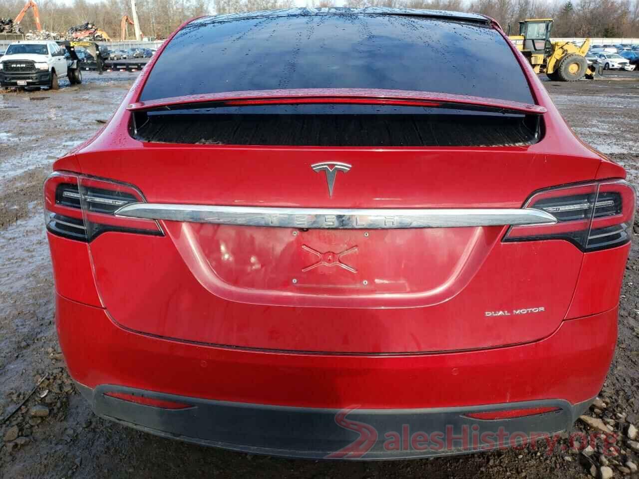 5YJXCBE24LF300688 2020 TESLA MODEL X