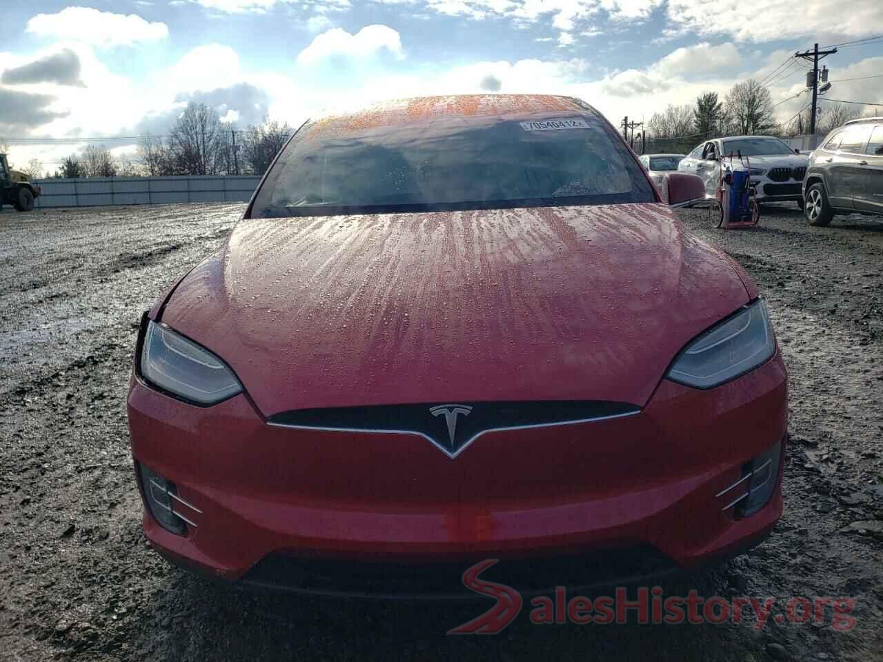 5YJXCBE24LF300688 2020 TESLA MODEL X