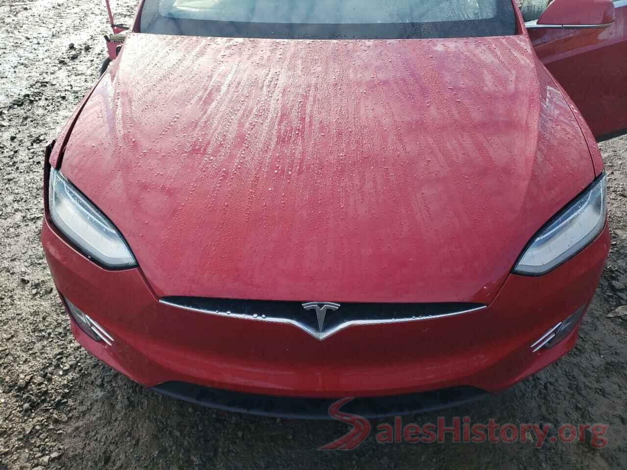 5YJXCBE24LF300688 2020 TESLA MODEL X