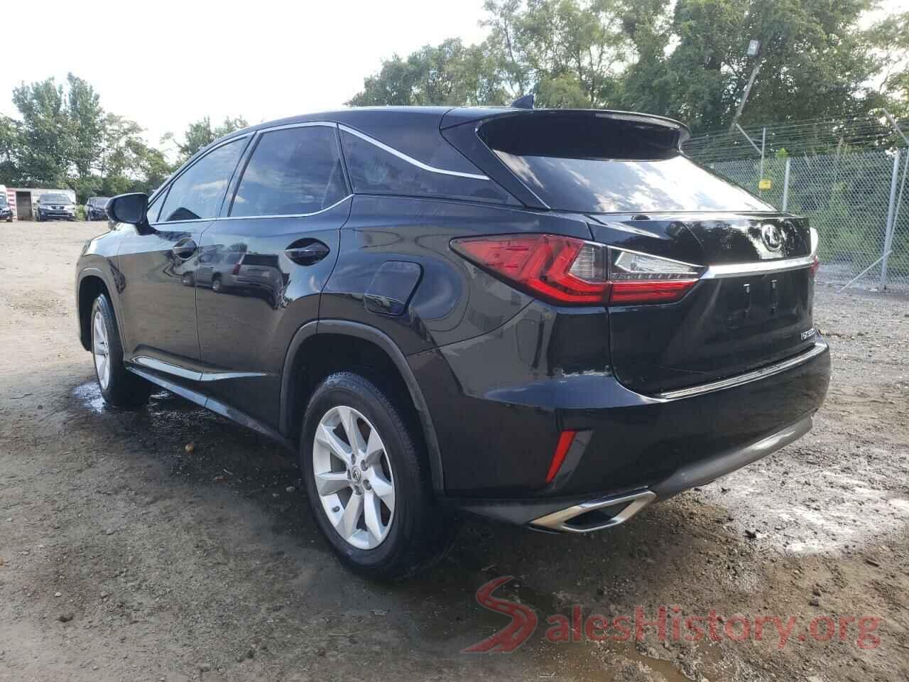 2T2BZMCA3HC127381 2017 LEXUS RX350