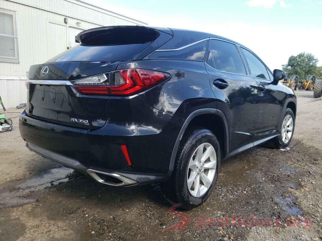 2T2BZMCA3HC127381 2017 LEXUS RX350