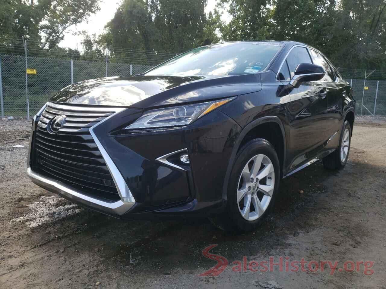 2T2BZMCA3HC127381 2017 LEXUS RX350