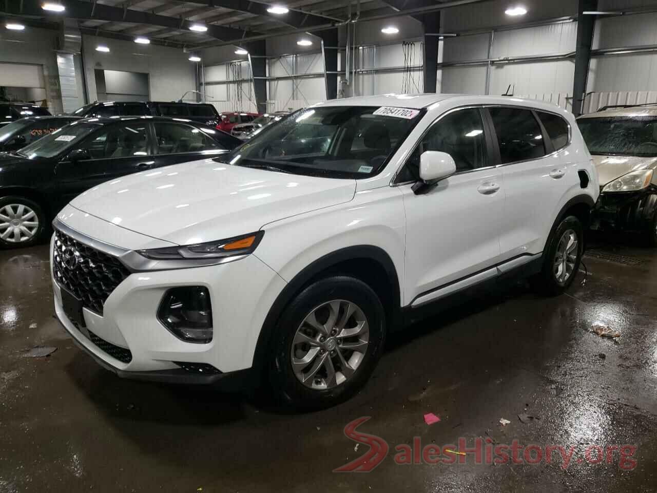 5NMS2CAD6KH121639 2019 HYUNDAI SANTA FE