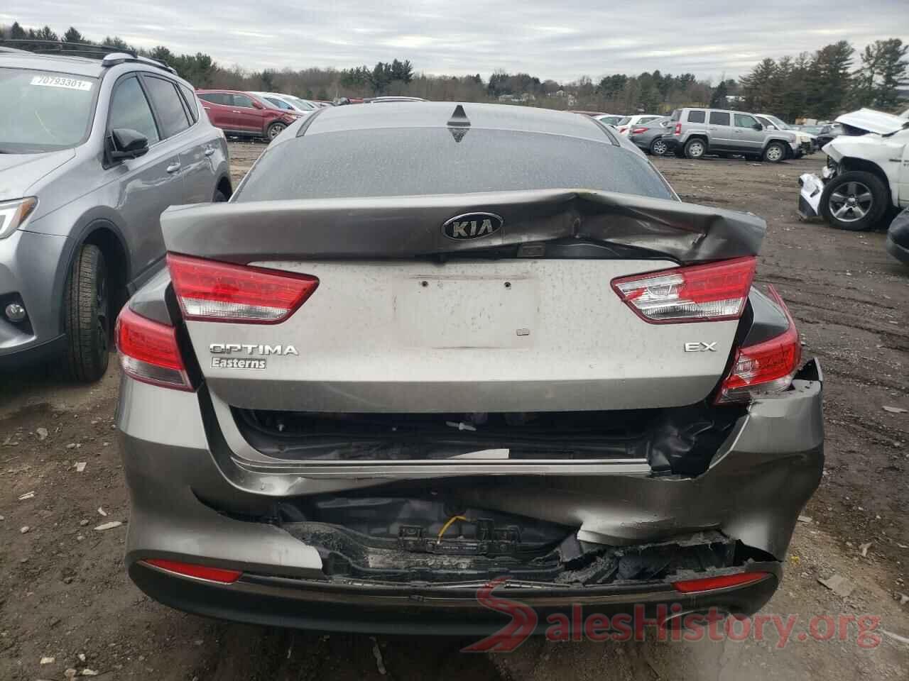 5XXGU4L38GG105880 2016 KIA OPTIMA