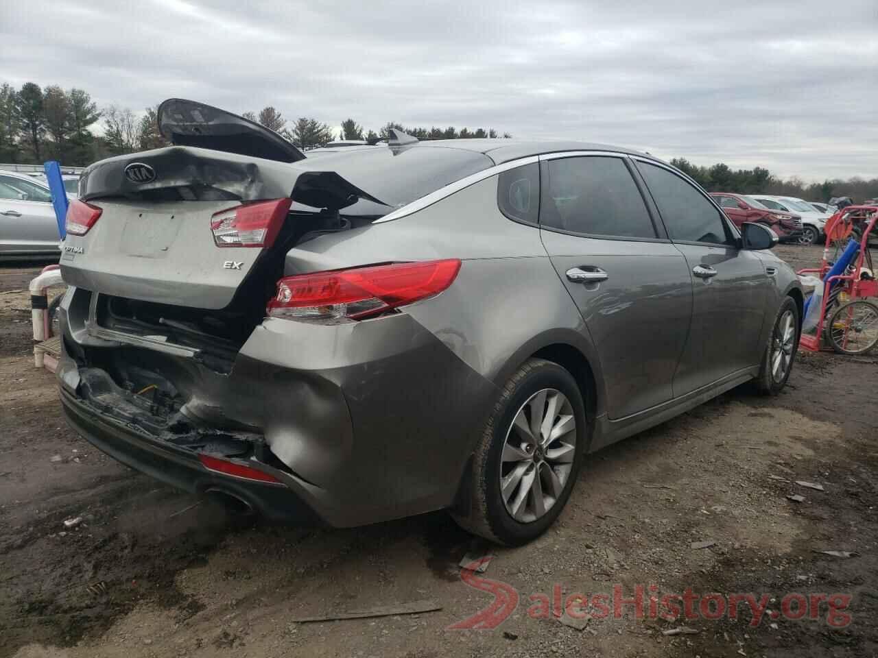 5XXGU4L38GG105880 2016 KIA OPTIMA