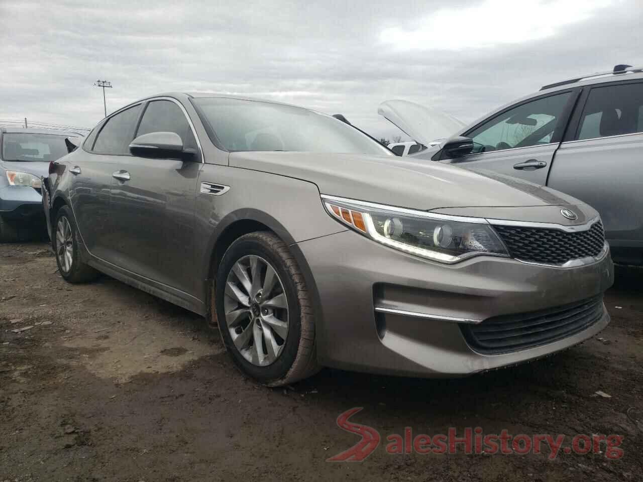 5XXGU4L38GG105880 2016 KIA OPTIMA