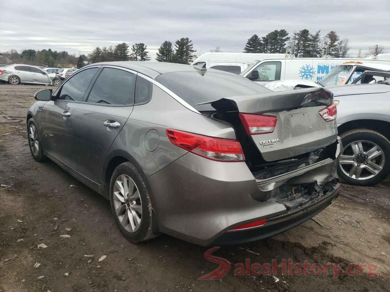 5XXGU4L38GG105880 2016 KIA OPTIMA