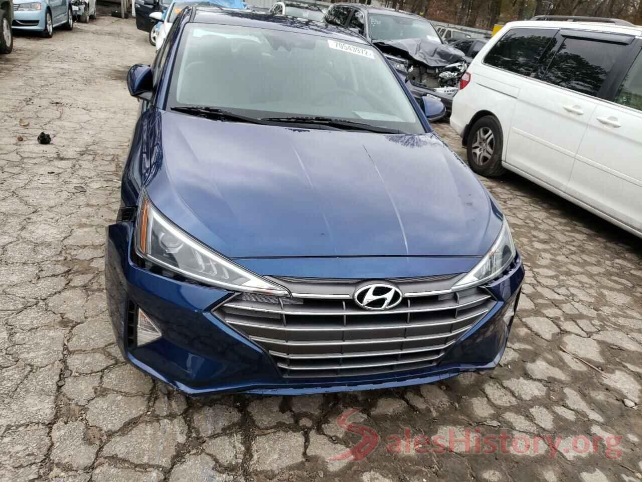 5NPD84LF0KH424611 2019 HYUNDAI ELANTRA