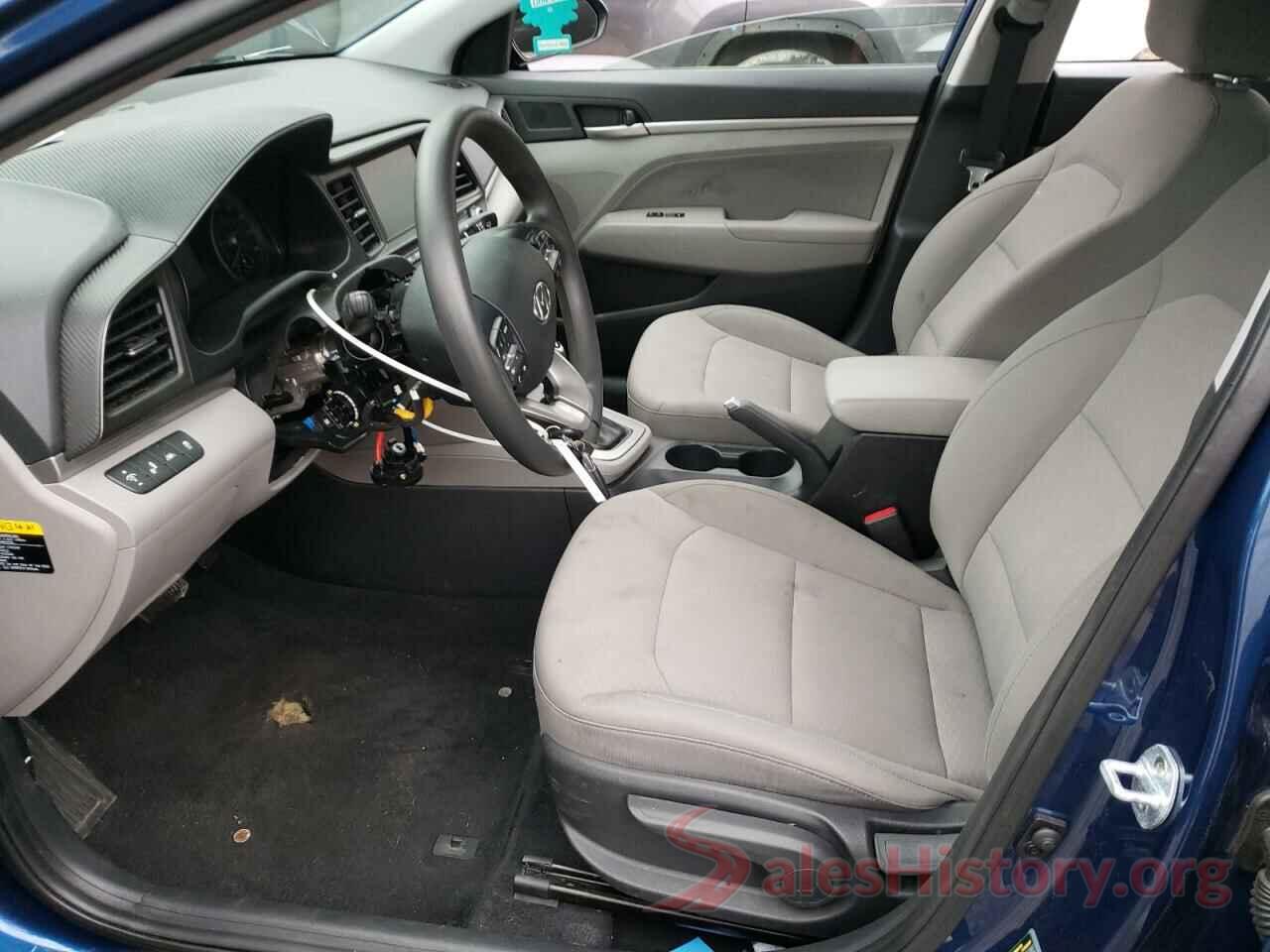 5NPD84LF0KH424611 2019 HYUNDAI ELANTRA