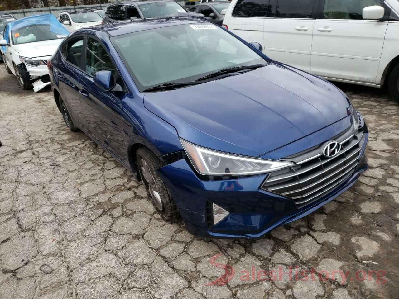 5NPD84LF0KH424611 2019 HYUNDAI ELANTRA