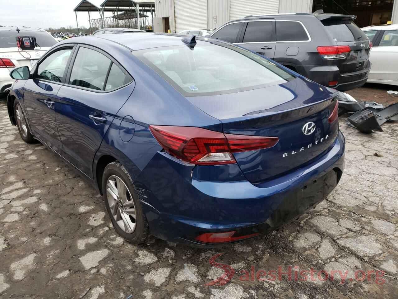 5NPD84LF0KH424611 2019 HYUNDAI ELANTRA