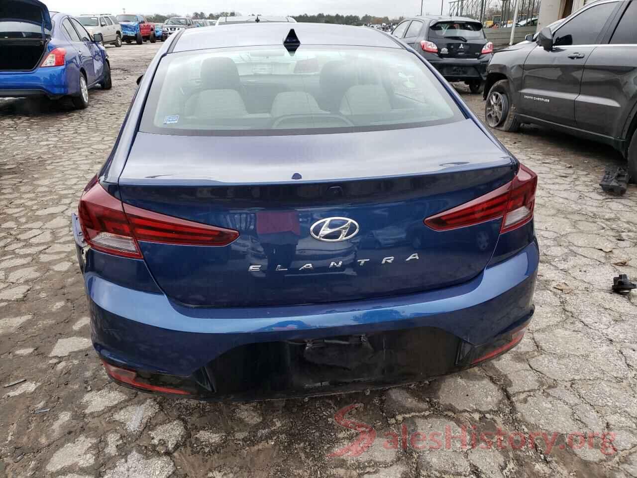 5NPD84LF0KH424611 2019 HYUNDAI ELANTRA