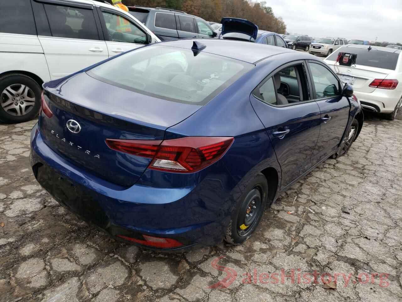 5NPD84LF0KH424611 2019 HYUNDAI ELANTRA