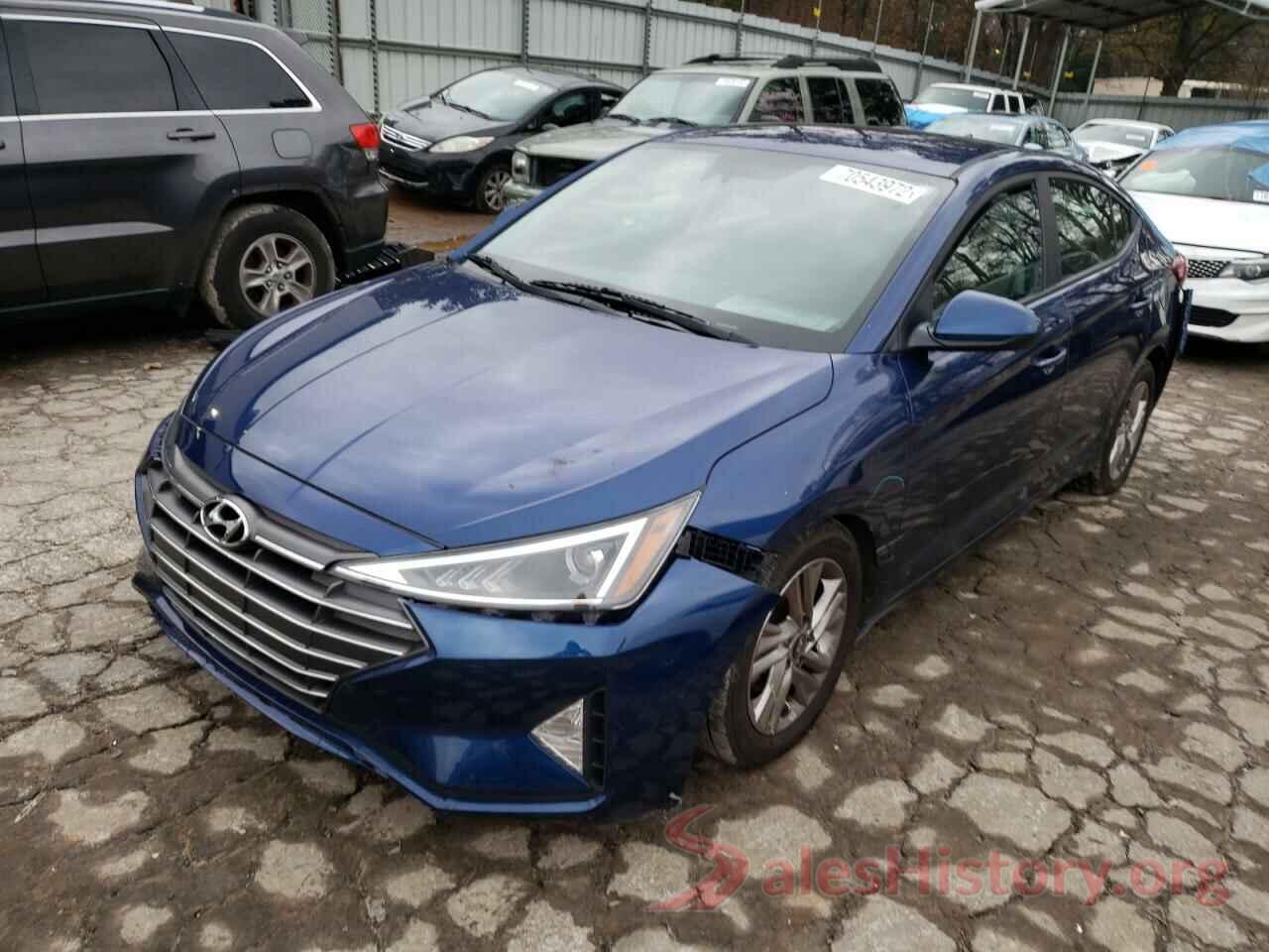 5NPD84LF0KH424611 2019 HYUNDAI ELANTRA