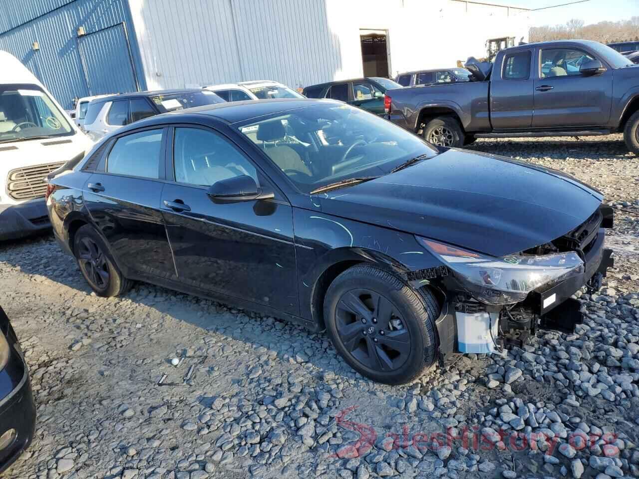 5NPLS4AG8NH055669 2022 HYUNDAI ELANTRA