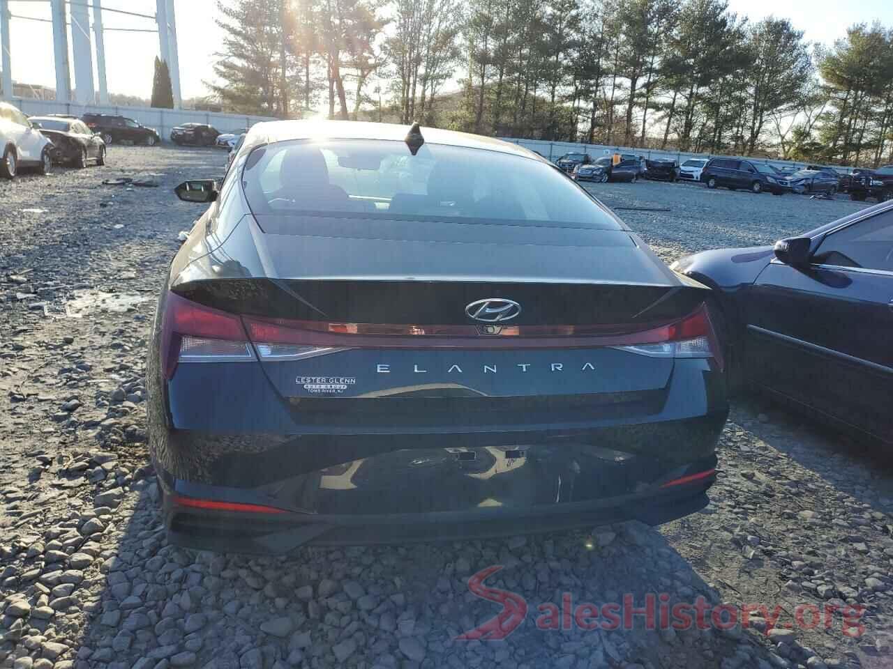 5NPLS4AG8NH055669 2022 HYUNDAI ELANTRA