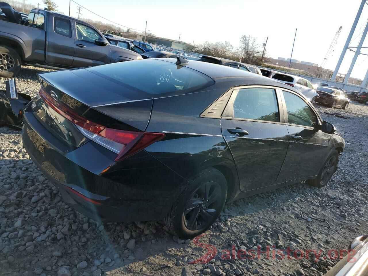 5NPLS4AG8NH055669 2022 HYUNDAI ELANTRA