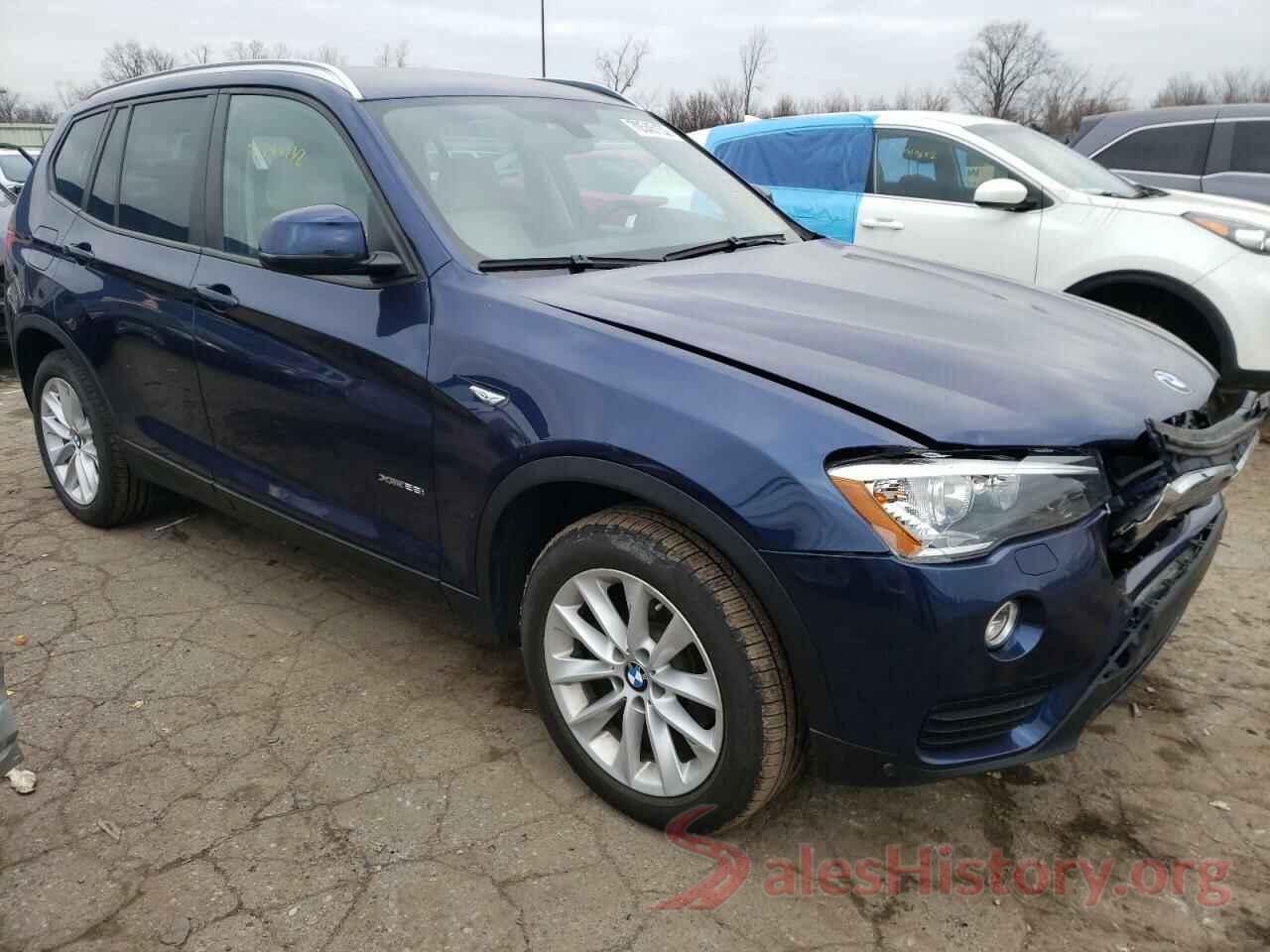 5UXWX9C52H0T06600 2017 BMW X3