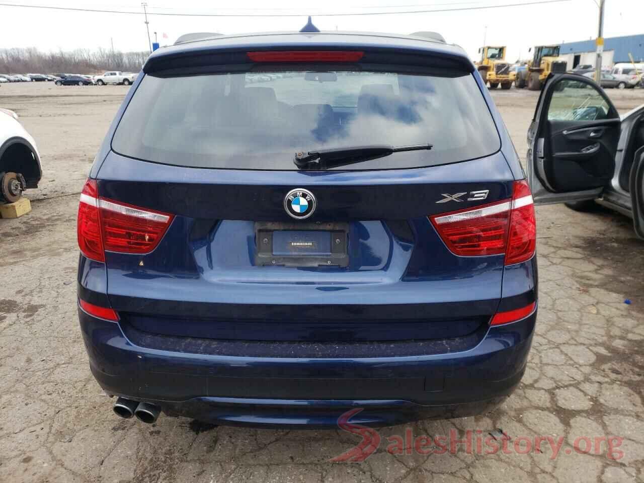 5UXWX9C52H0T06600 2017 BMW X3