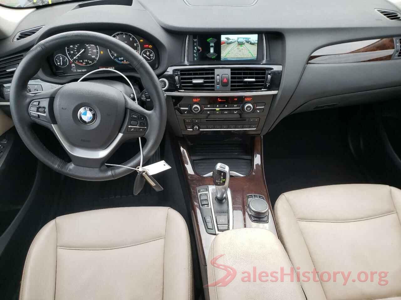 5UXWX9C52H0T06600 2017 BMW X3