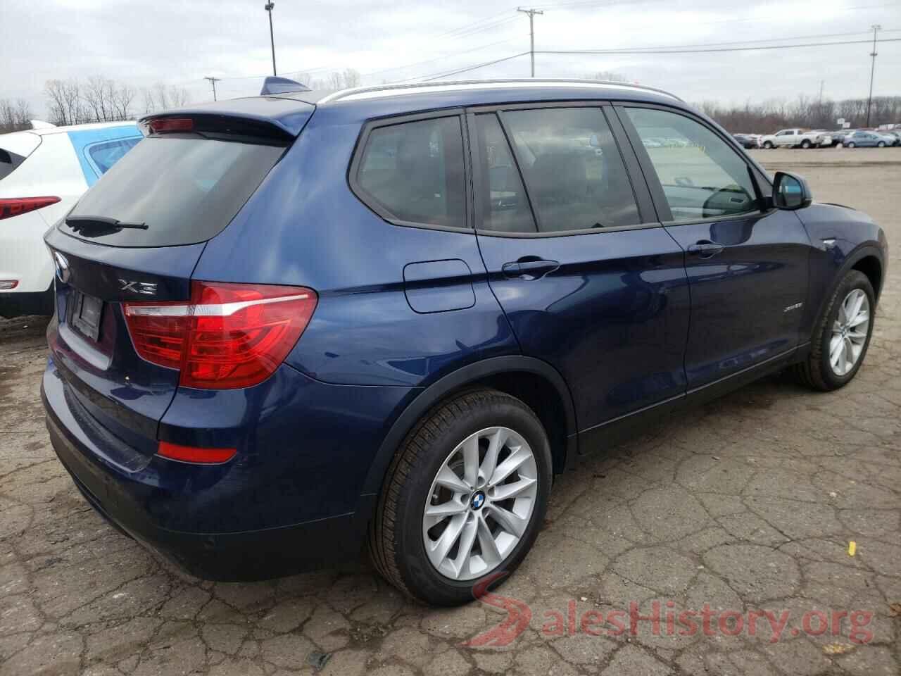 5UXWX9C52H0T06600 2017 BMW X3