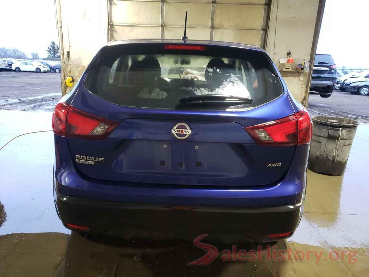 JN1BJ1CR6JW207080 2018 NISSAN ROGUE