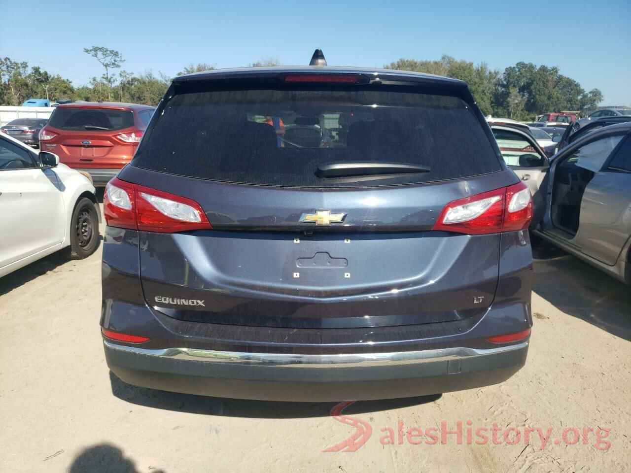 3GNAXJEV7JS648706 2018 CHEVROLET EQUINOX