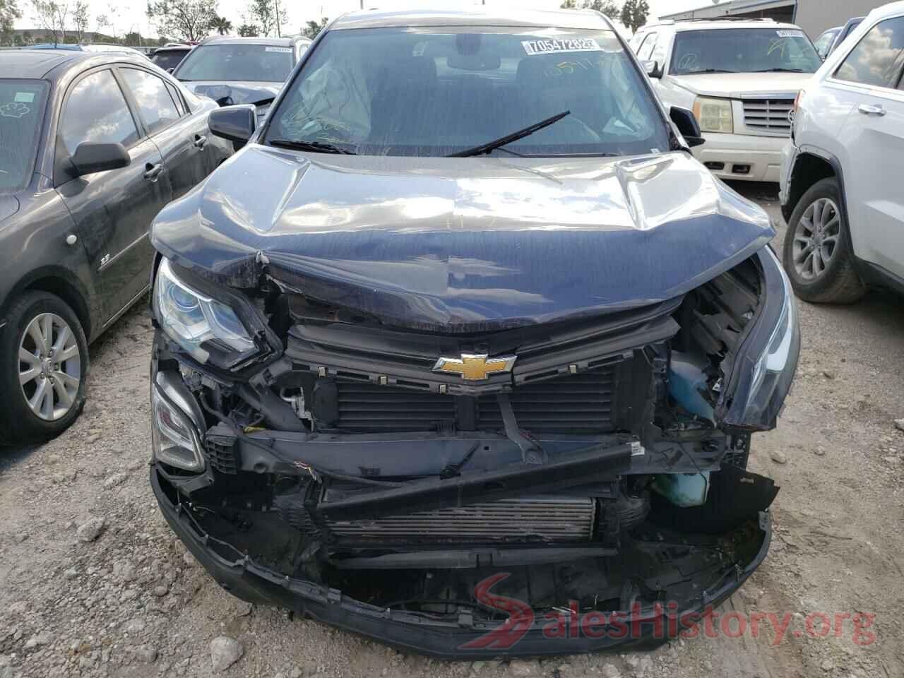 3GNAXJEV7JS648706 2018 CHEVROLET EQUINOX