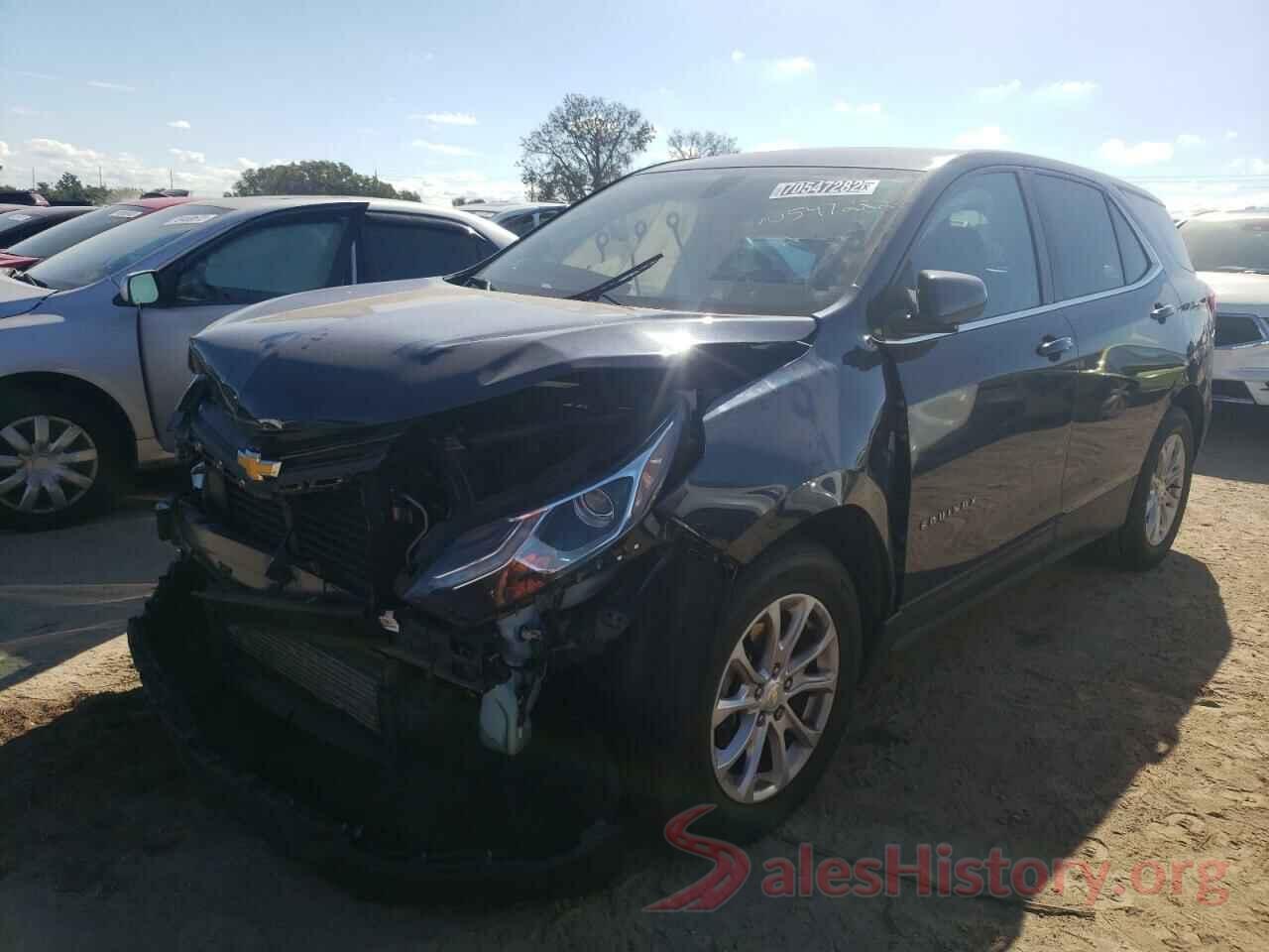 3GNAXJEV7JS648706 2018 CHEVROLET EQUINOX