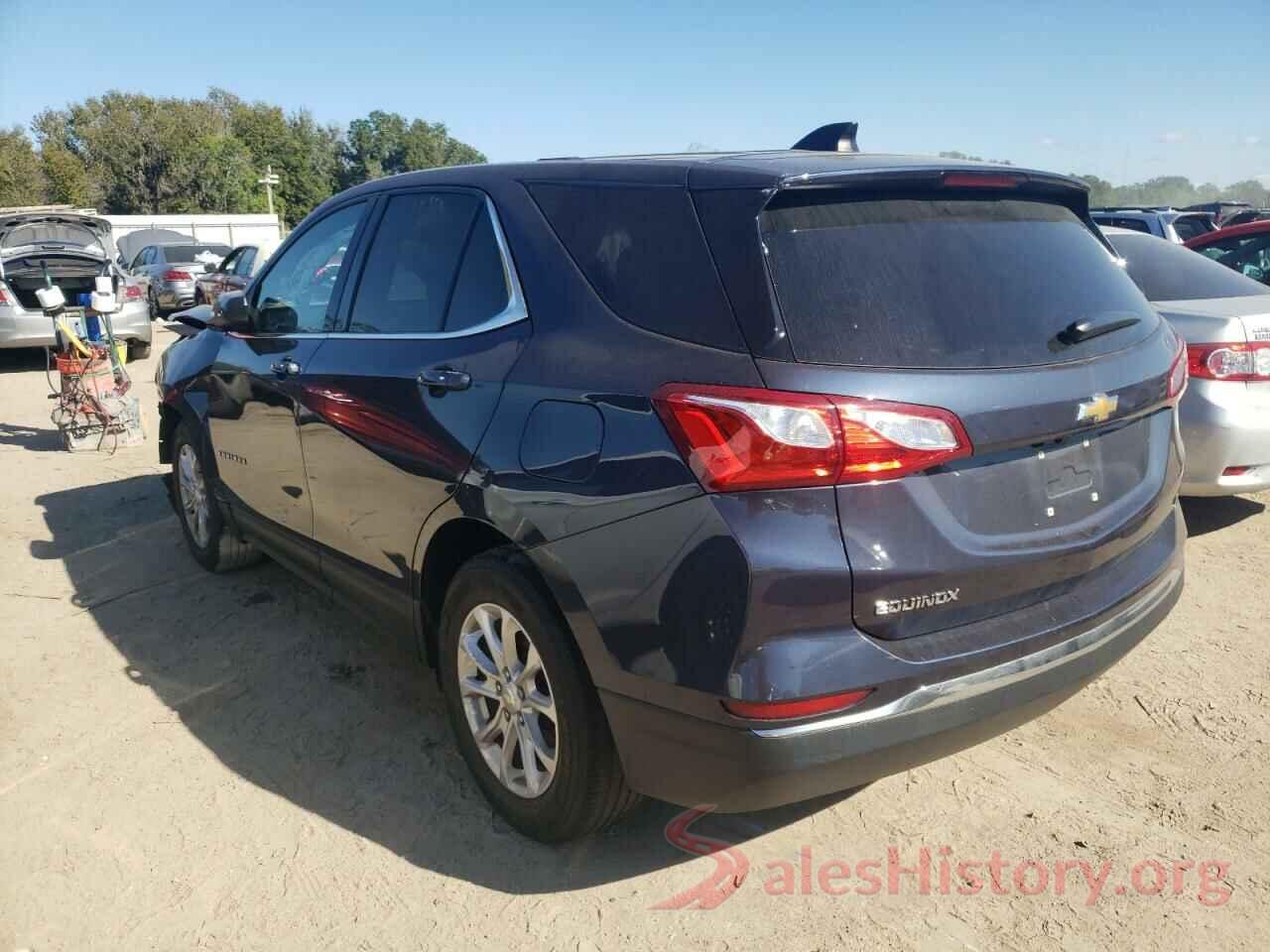 3GNAXJEV7JS648706 2018 CHEVROLET EQUINOX