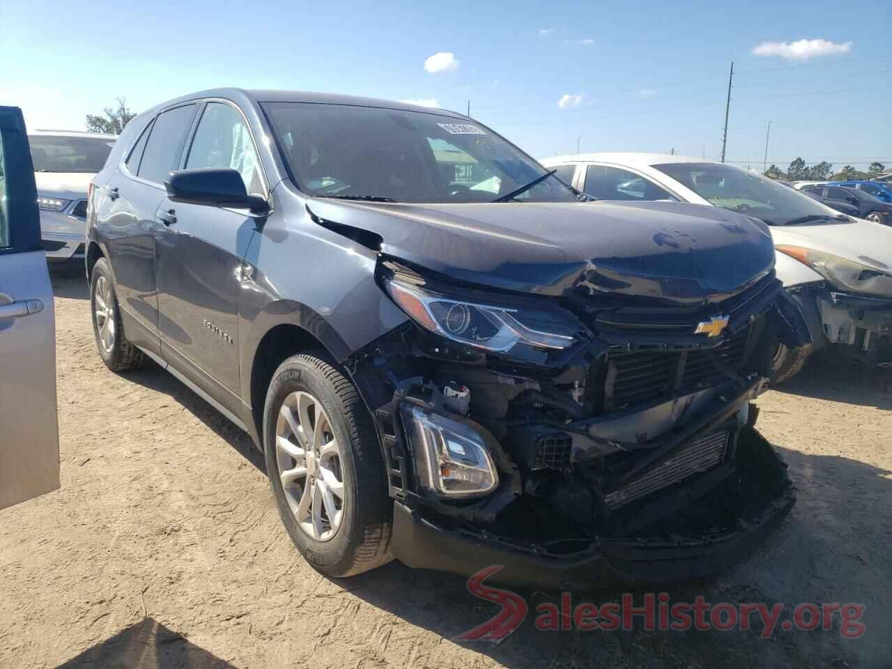 3GNAXJEV7JS648706 2018 CHEVROLET EQUINOX