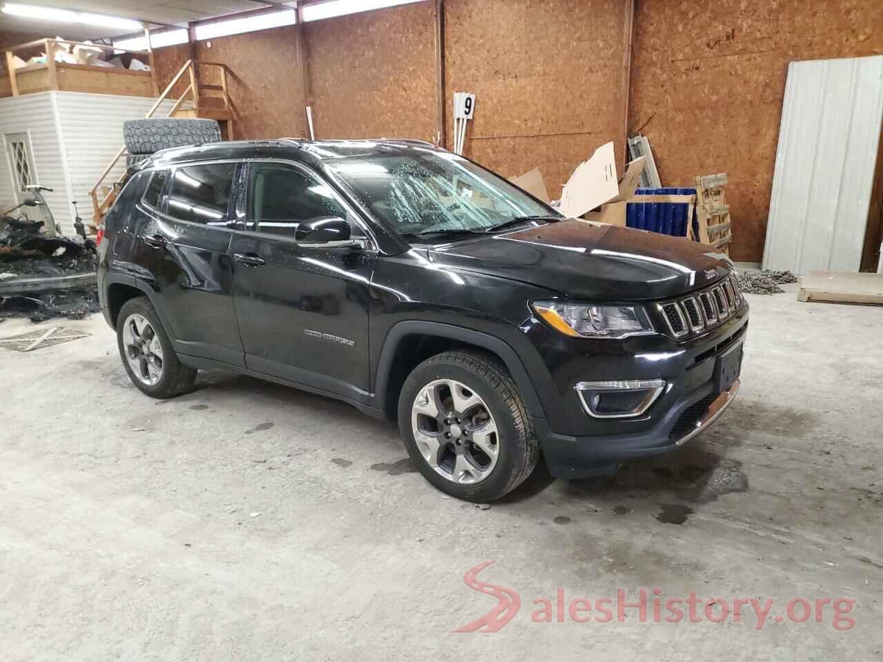 3C4NJDCBXLT185527 2020 JEEP COMPASS