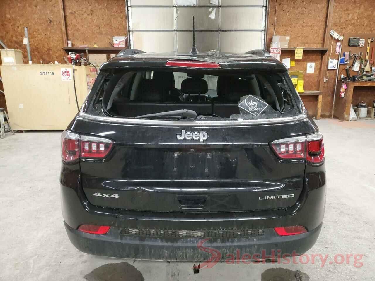 3C4NJDCBXLT185527 2020 JEEP COMPASS