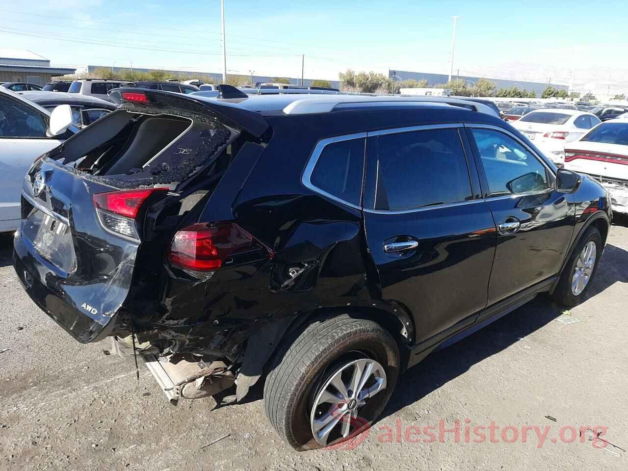 5N1AT2MV5JC850537 2018 NISSAN ROGUE