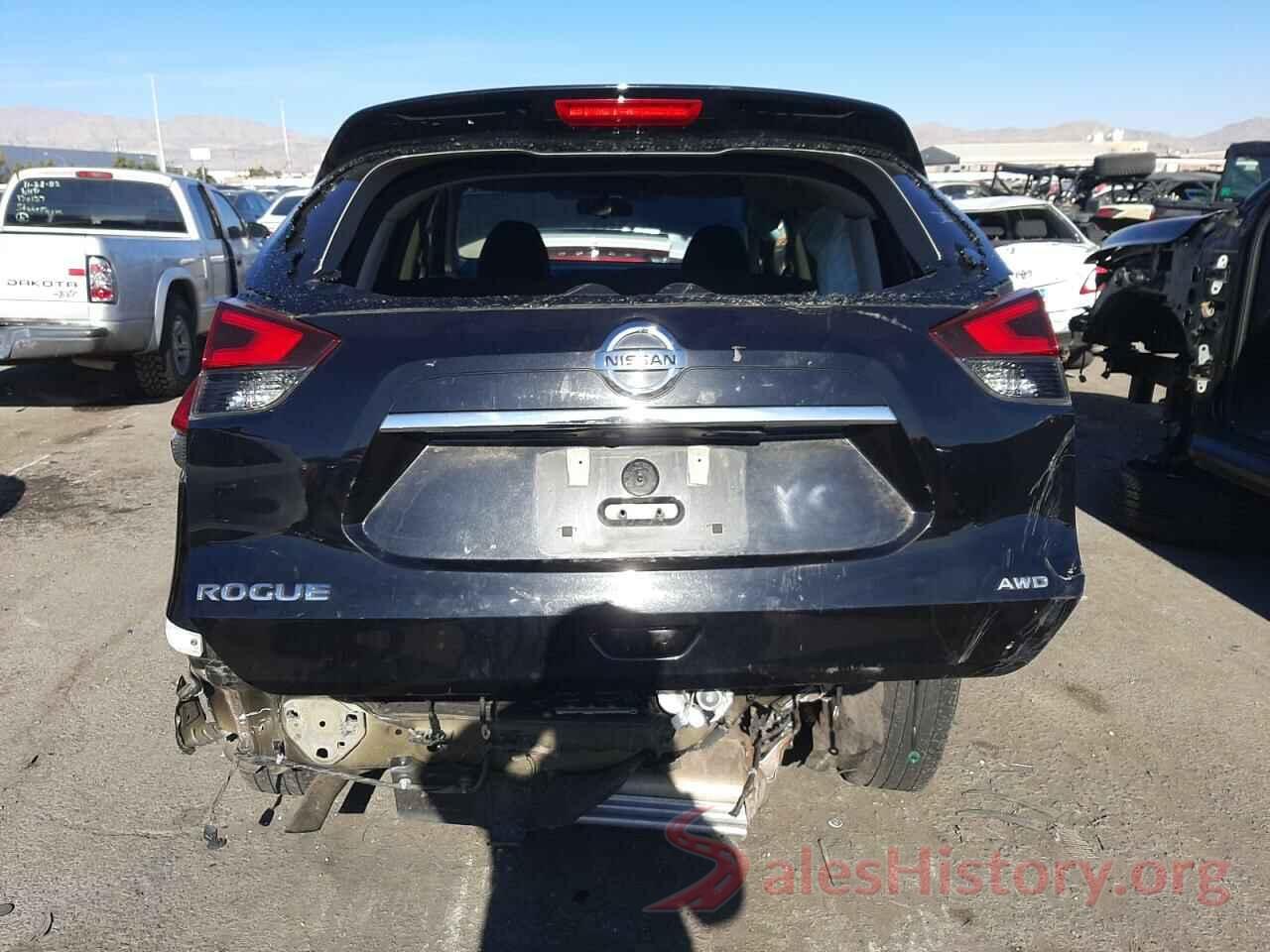 5N1AT2MV5JC850537 2018 NISSAN ROGUE