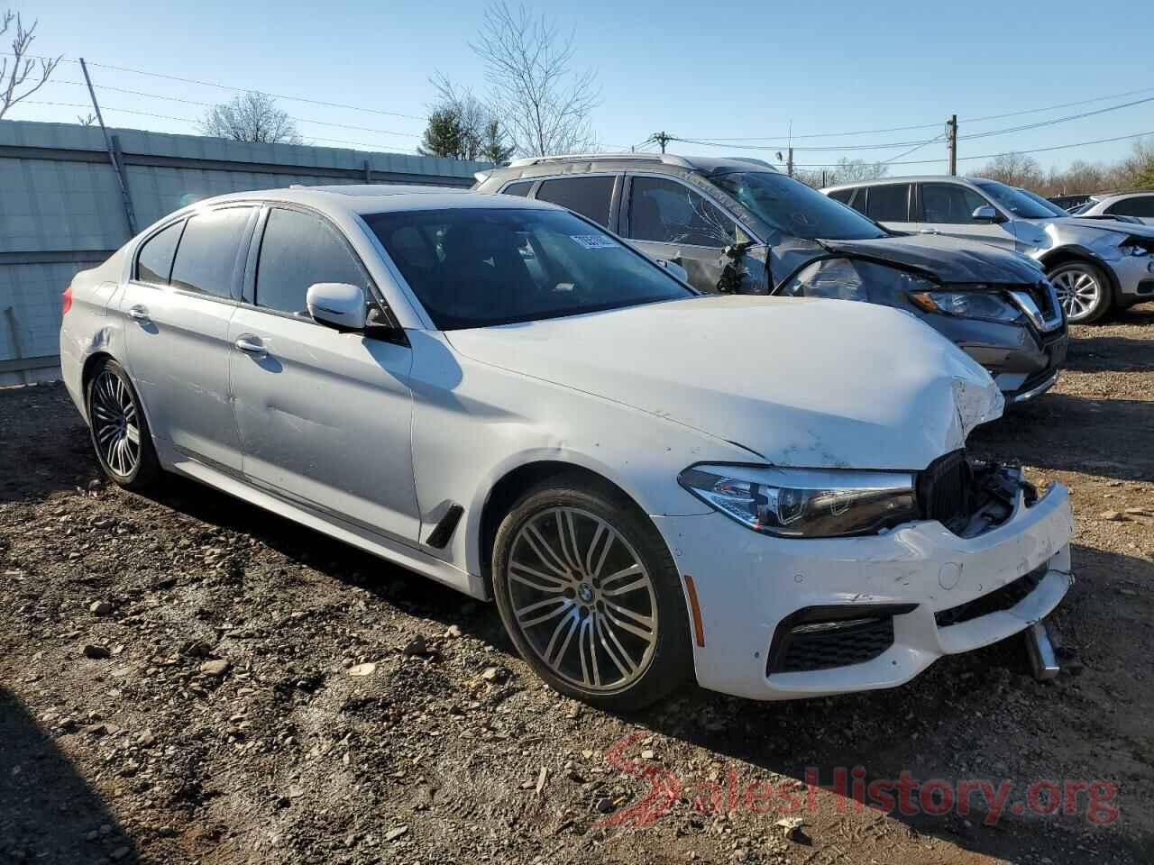 WBAJE7C53JWC54614 2018 BMW 5 SERIES