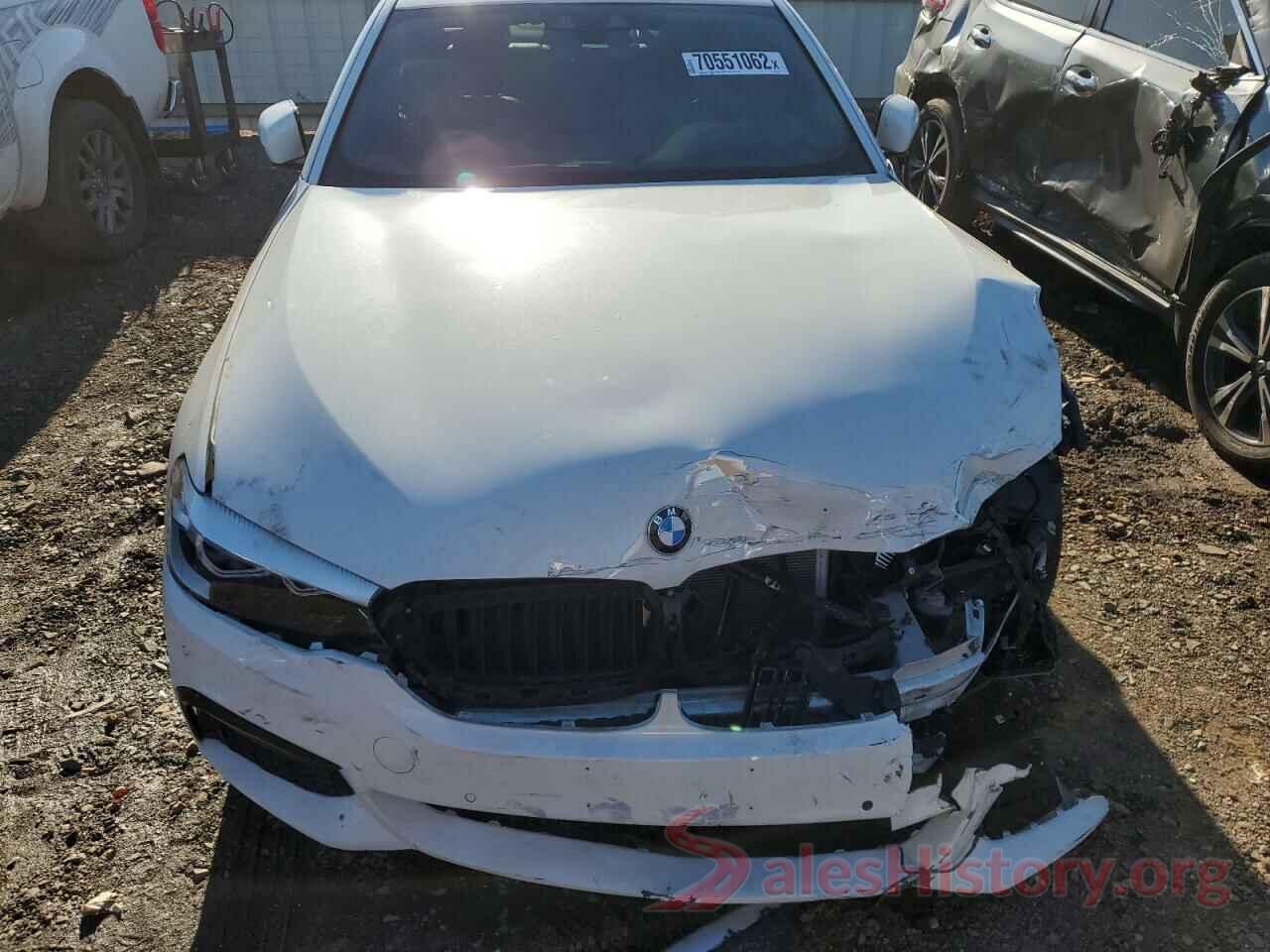 WBAJE7C53JWC54614 2018 BMW 5 SERIES