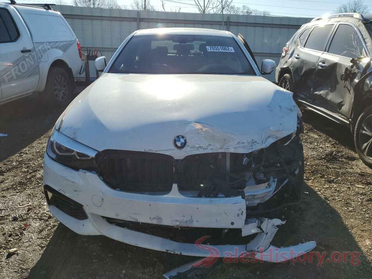 WBAJE7C53JWC54614 2018 BMW 5 SERIES