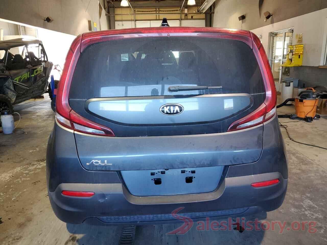 KNDJ23AUXL7007440 2020 KIA SOUL