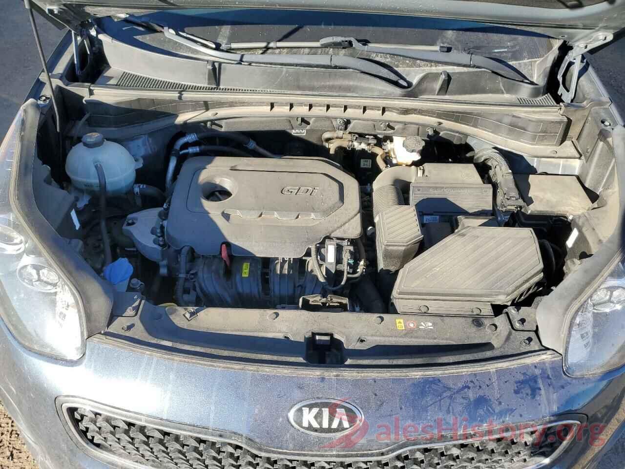 KNDPM3AC2J7445703 2018 KIA SPORTAGE