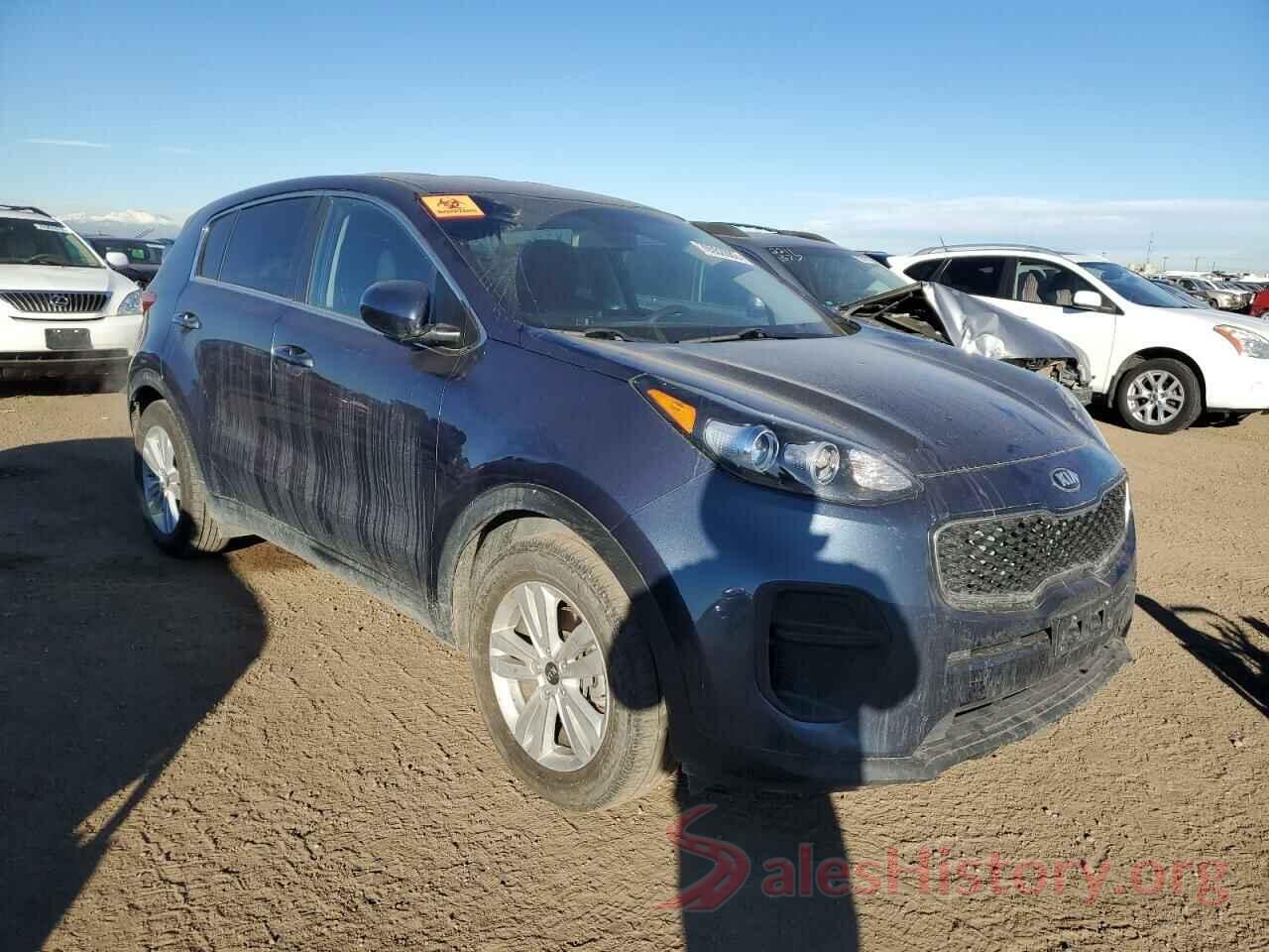 KNDPM3AC2J7445703 2018 KIA SPORTAGE